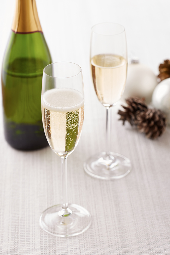 Um brinde à chegada de 2015! (foto: Shutterstock)