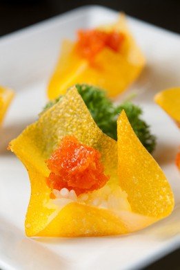 Sakura mango sushi (foto: divulgação)