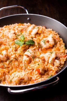 Arroz de camarão (foto: divulgação/ Tomas Rangel)