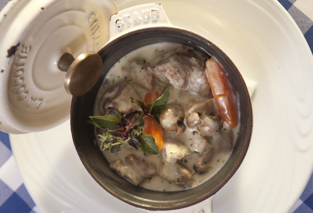Blanquete de vitela com molho de champignon (foto: divulgação)