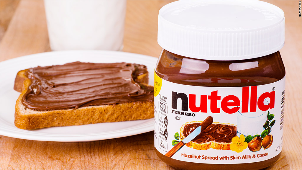 Dia 5 de fevereiro é comemorado o Dia Mundial da Nutella/Créditos: Divulgação