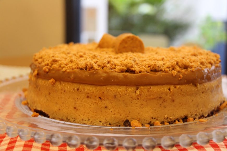 Receita simples de cheesecake de amendoim (foto: divulgação)