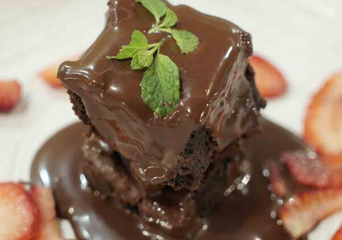 Aprenda receita de brownie vegano (Foto: Divulgação)