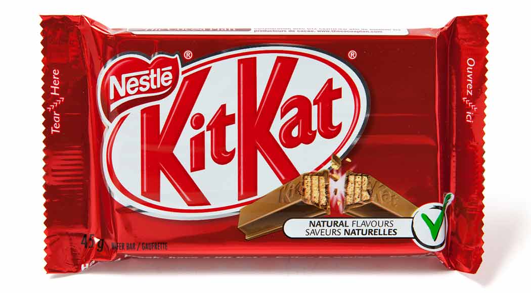 Nestlé suspende vendas de KitKat e Nesquik na Rússia (Foto: iStock)