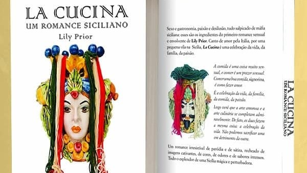 Editora estreia com o romance La Cucina, uma aventura gastronômia