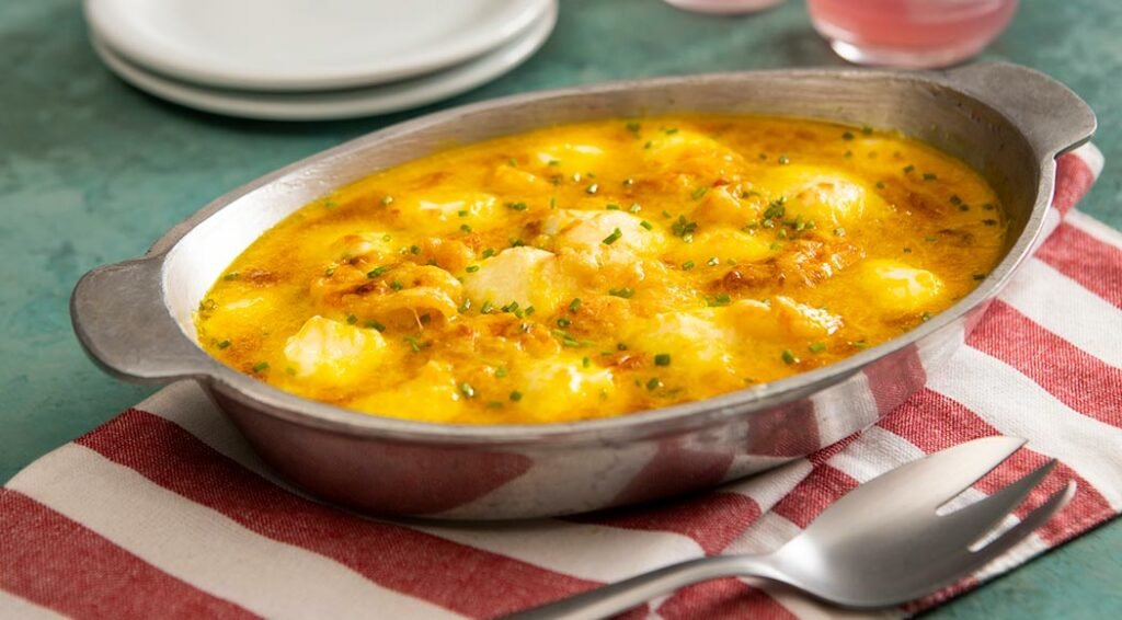 Receita simples de camarão com requeijão cremoso
