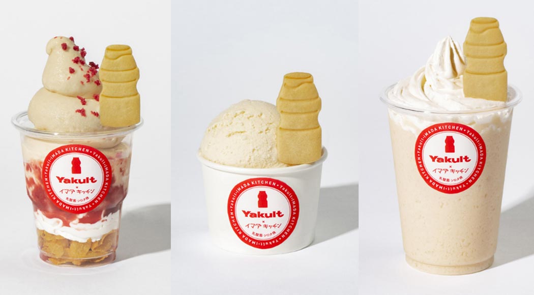Yakult abre loja de sobremesas e lança sorvetes no Japão