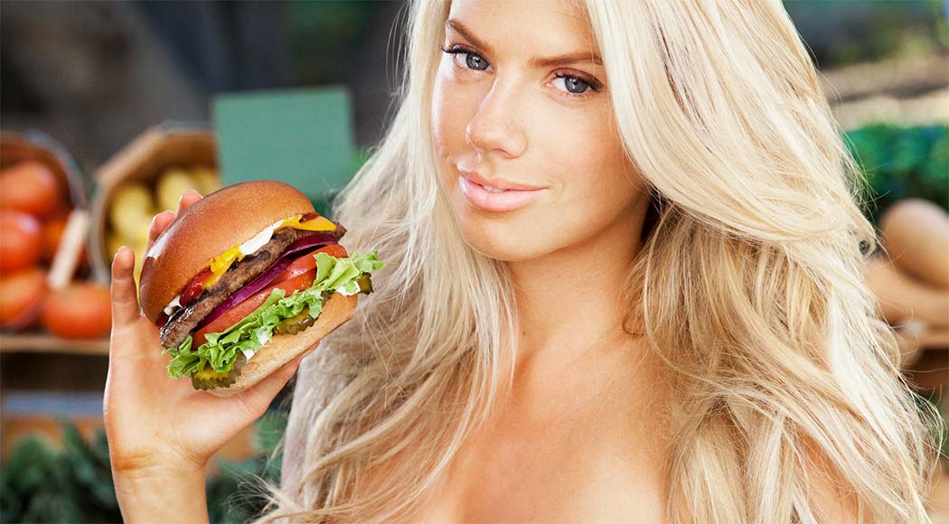 Conheça a modelo que ficou famosa por causa de um hambúrguer