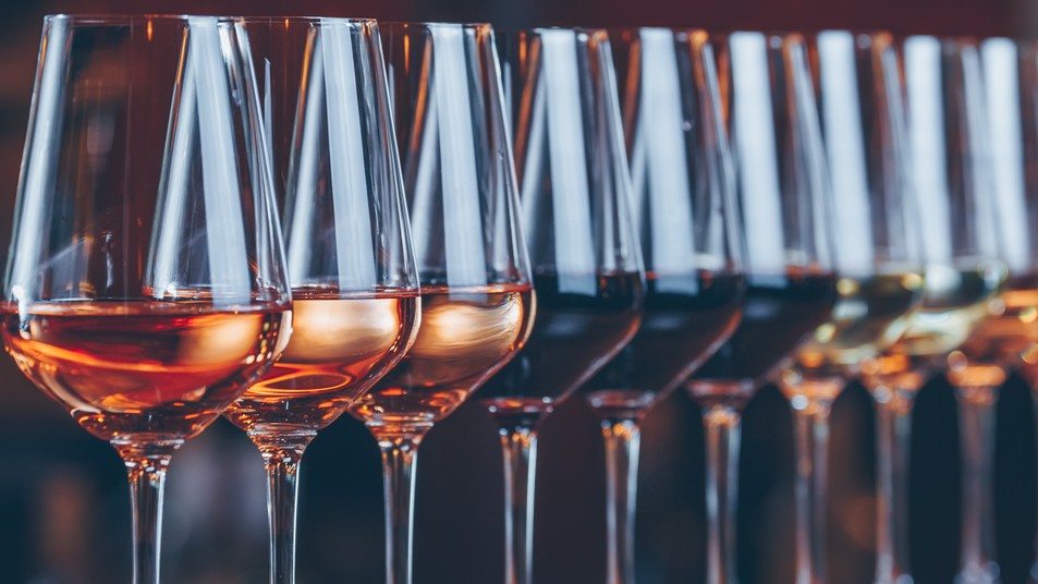 Única taça é perfeita para vinhos tinto, rosé, branco e espumante