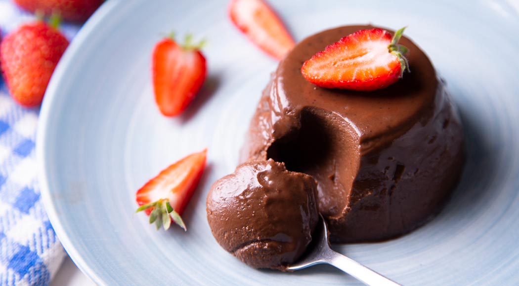 Pudim tentação de chocolate, por Divino Fogão (Foto: iStock)