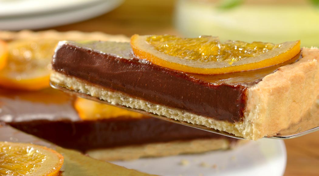 Torta de chocolate com laranja, por Harald (Foto: Divulgação)