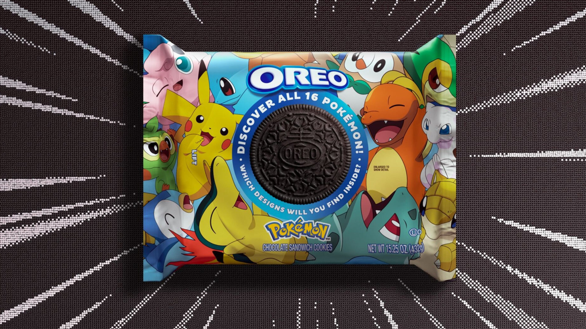 Biscoitos Oreo do Pokémon são vendidos por milhares de dólares (Foto: Divulgação)