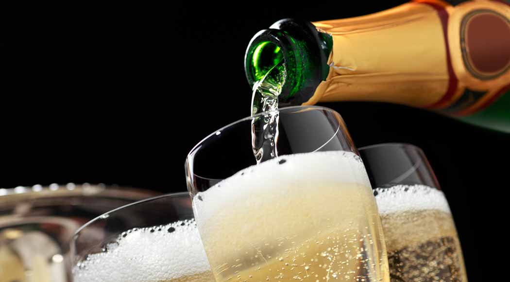 Vendas globais de champanhe atingem recorde de US$ 6,2 bilhões (Foto: iStock)