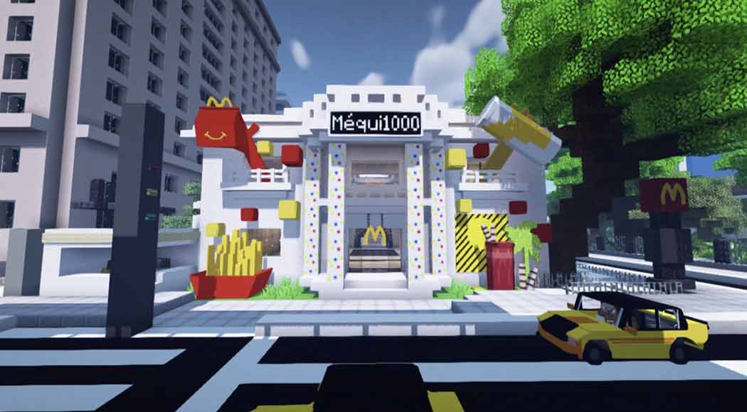 McDonald's vai ao metaverso para vender hambúrgueres reais e virtuais (Foto: Divulgação)