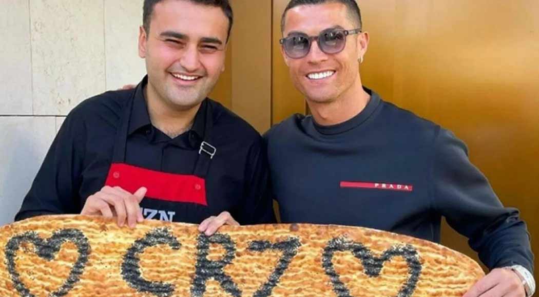 Chef turco se junta a Cristiano Ronaldo para abrir restaurante em Londres (Foto: Cristiano Ronaldo)