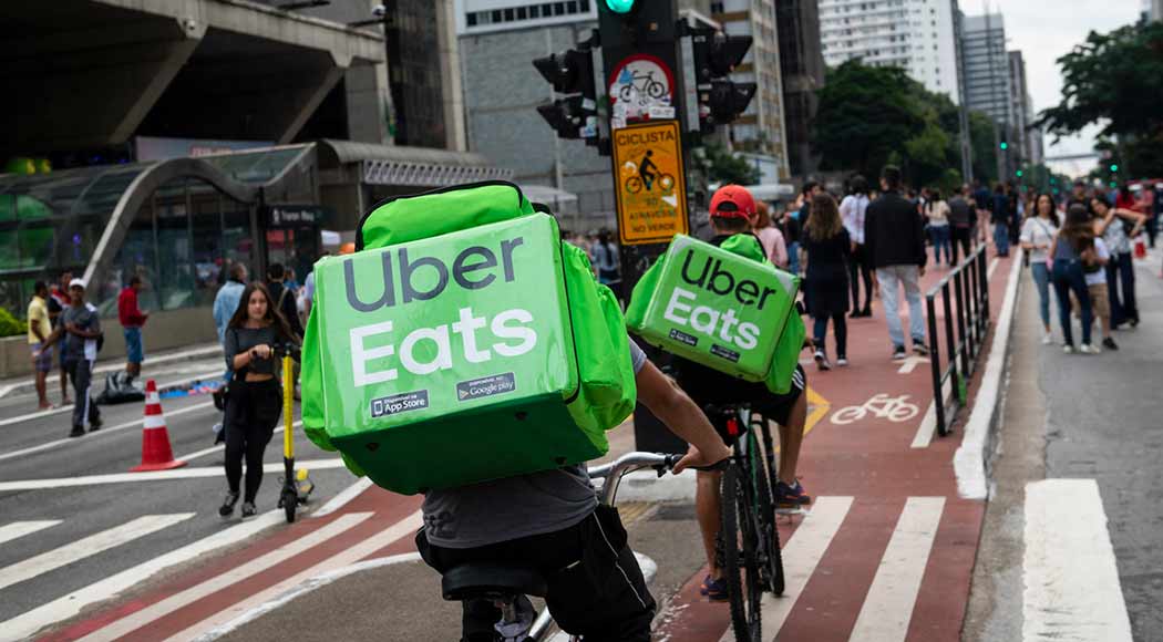 Uber Eats encerra entregas de restaurantes no Brasil nesta terça-feira (Foto: iStock)