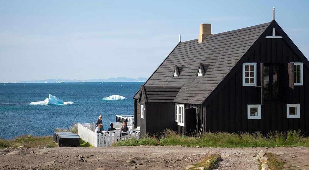 Restaurante premiado mais distante do mundo vai se mudar para a Groenlândia (Foto: Koks/Instagram)