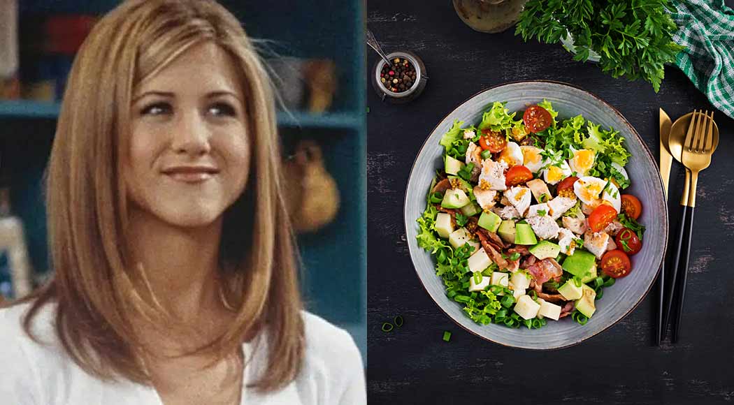 Faça em casa a salada que Jennifer Aniston comeu por 10 anos no set de 'Friends' (Foto: Divulgação/iStock)