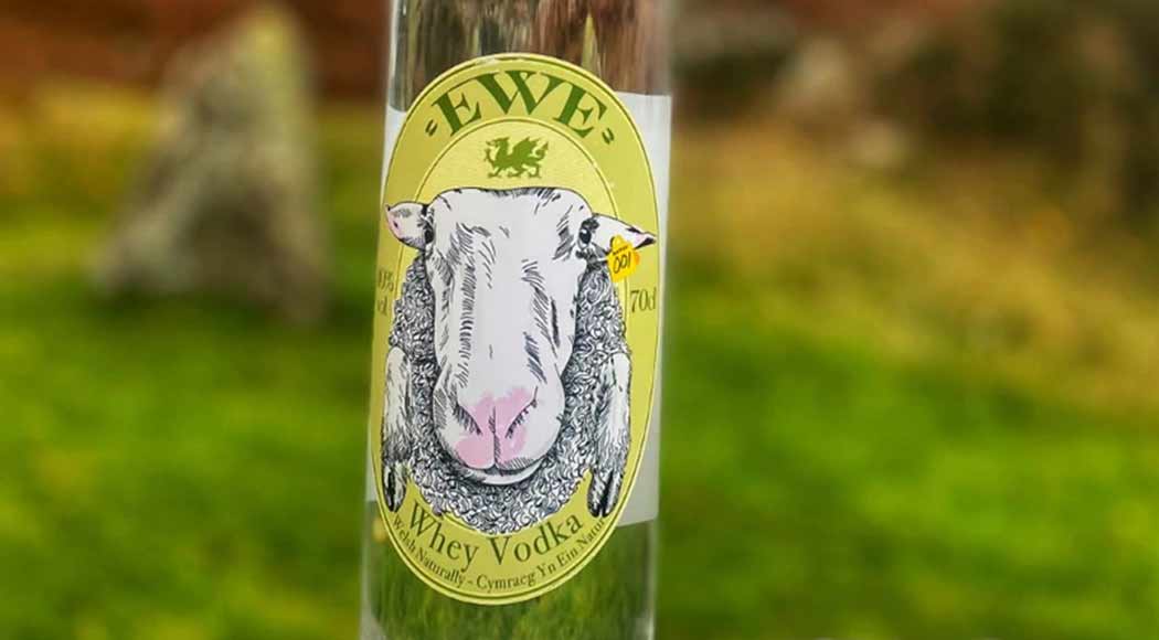Fazendeiro do País de Gales produz vodca a partir de leite de ovelha (Foto: Divulgação)