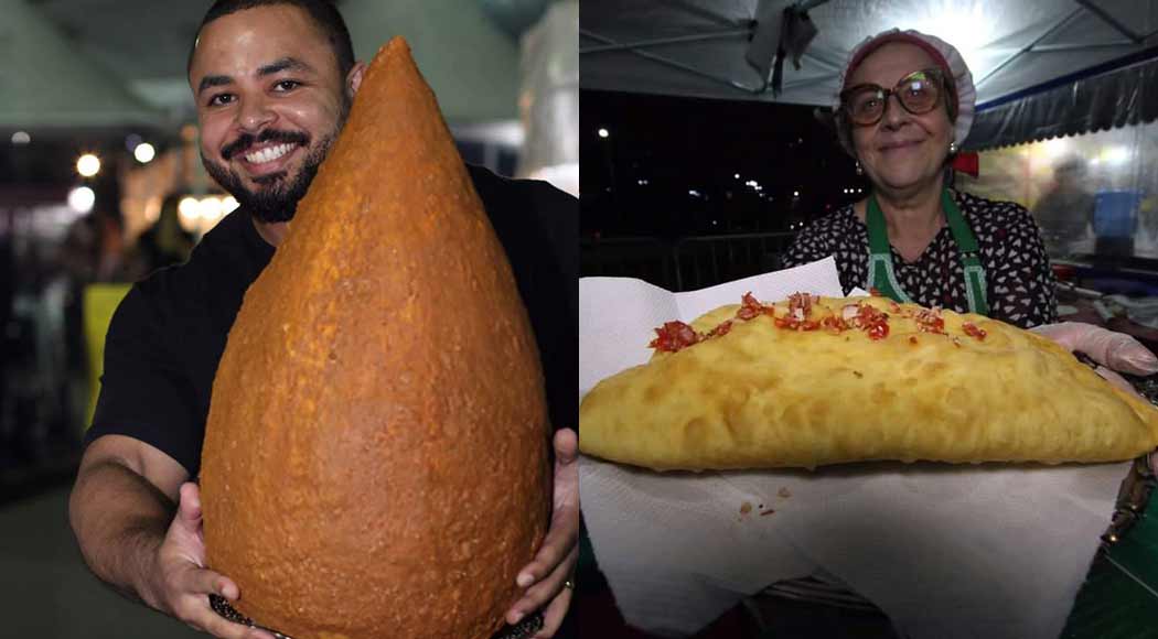 São Paulo vai receber primeira edição de festival de comidas gigantes (Foto: Reprodução/Facebook)
