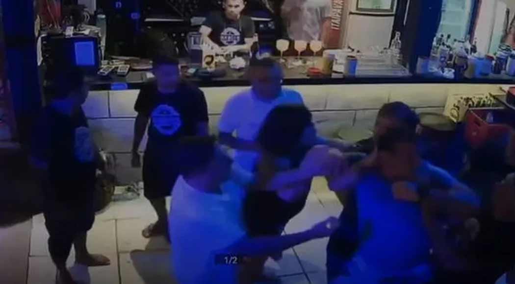 Vídeo: Sargento da PM não paga conta e causa tumulto em restaurante no CE (Foto: Reprodução)