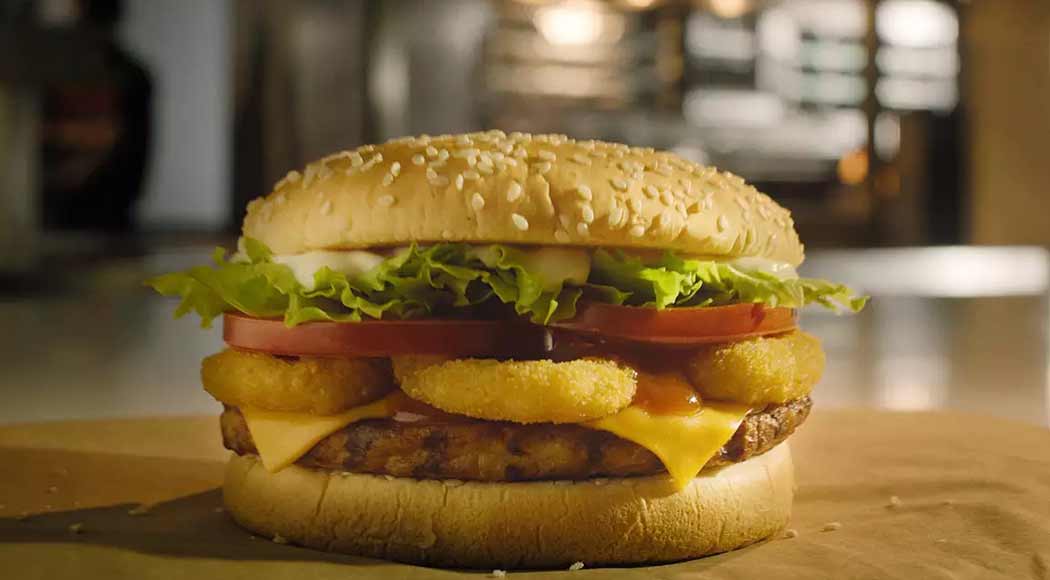 Mais um truque: Burger King confirma que Whopper Costela não tem carne de costela suína (Foto: Divulgação)
