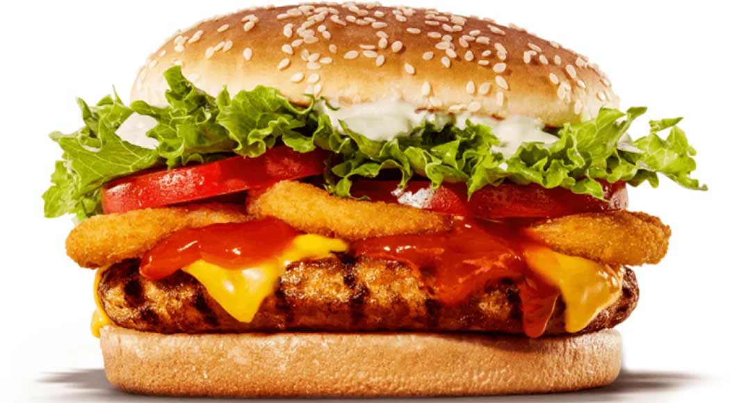 Polêmica faz Burger King mudar nome do Whopper Costela sem costela (Foto: Divulgação)
