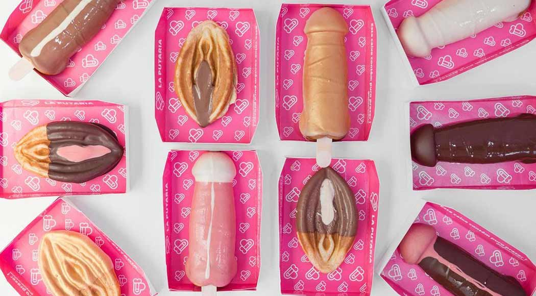Justiça proíbe venda de alimentos com formatos 'eróticos' para menores (Foto: La Putaria/Instagram)