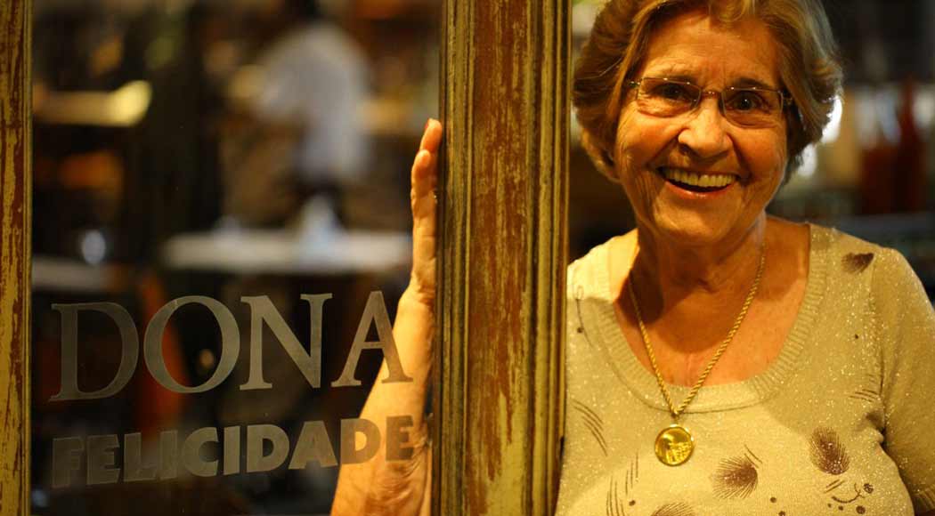 Felicidade Bastos, dona do bar Dona Felicidade, morre aos 96 anos (Foto: Dona Felicidade/Facebook)