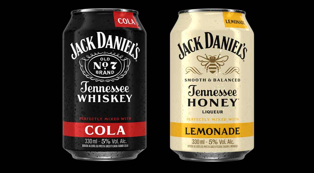Jack Daniel's traz ao Brasil dois de seus drinques mais famosos em versões prontas para beber (Foto: Divulgação)