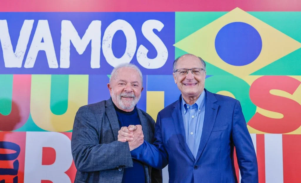 Restaurante cria prato inspirado em Lula e Alckmin (Divulgação/Ricardo Stuckert)