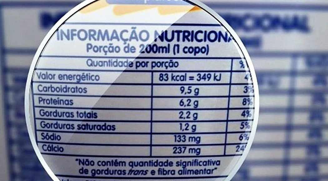 Embalagens de alimentos terão alerta sobre excesso de nutrientes (Foto: Anvisa/Divulgação)