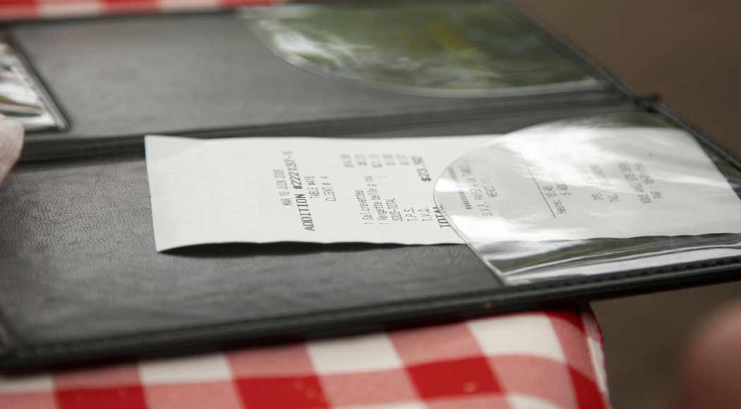 Aplicativo para celulares divide contas de restaurantes de maneira justa (Foto: iStock)