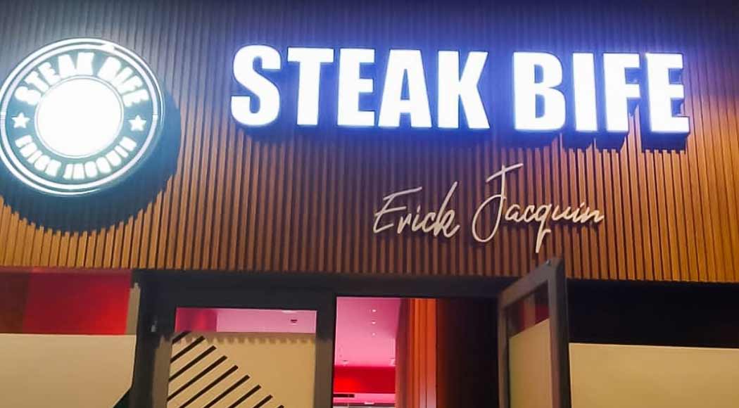 Chef Erick Jacquin abre novo restaurante de carnes e planeja franquia (Foto: @steakbifedojacquin/Instagram)