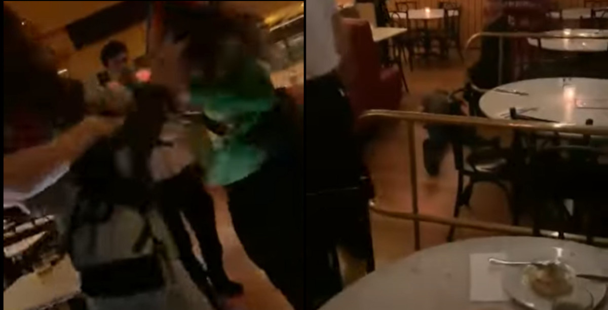 Clientes brigam em restaurante de luxo em São Paulo