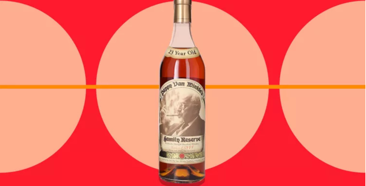Bourbon Pappy Van Winkle