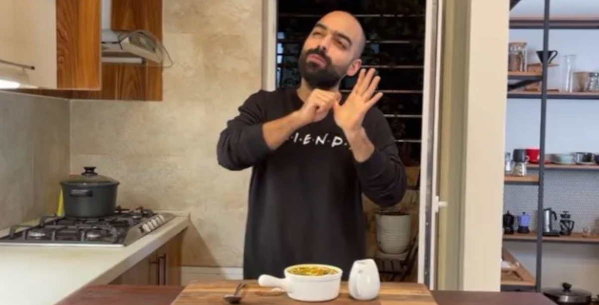 Chef iraniano Ebrahimi