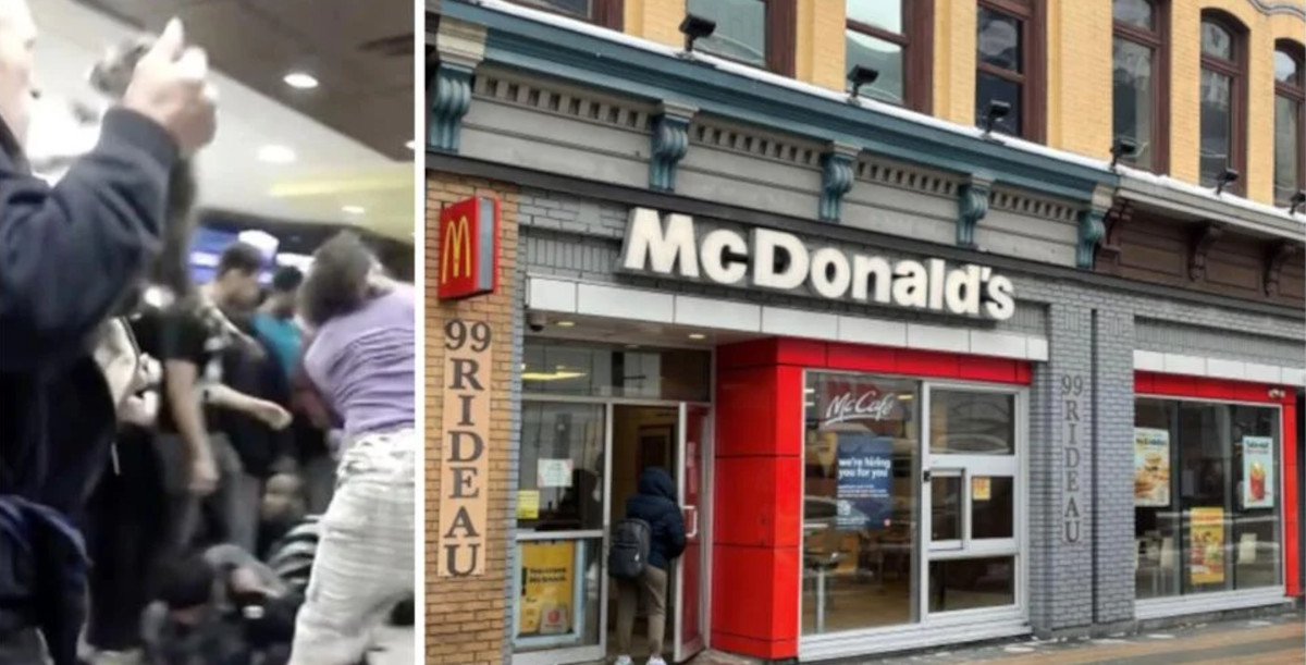 McDonald's em Ottawa