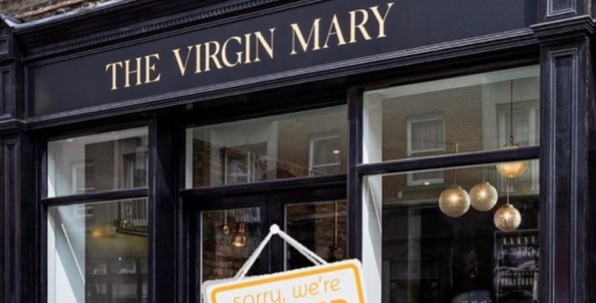 The Virgin Mary pub