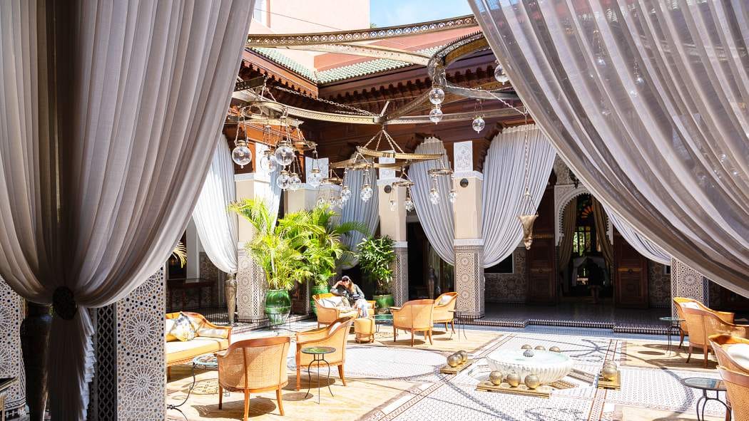 Hotel Royal Mansour, no Marrocos