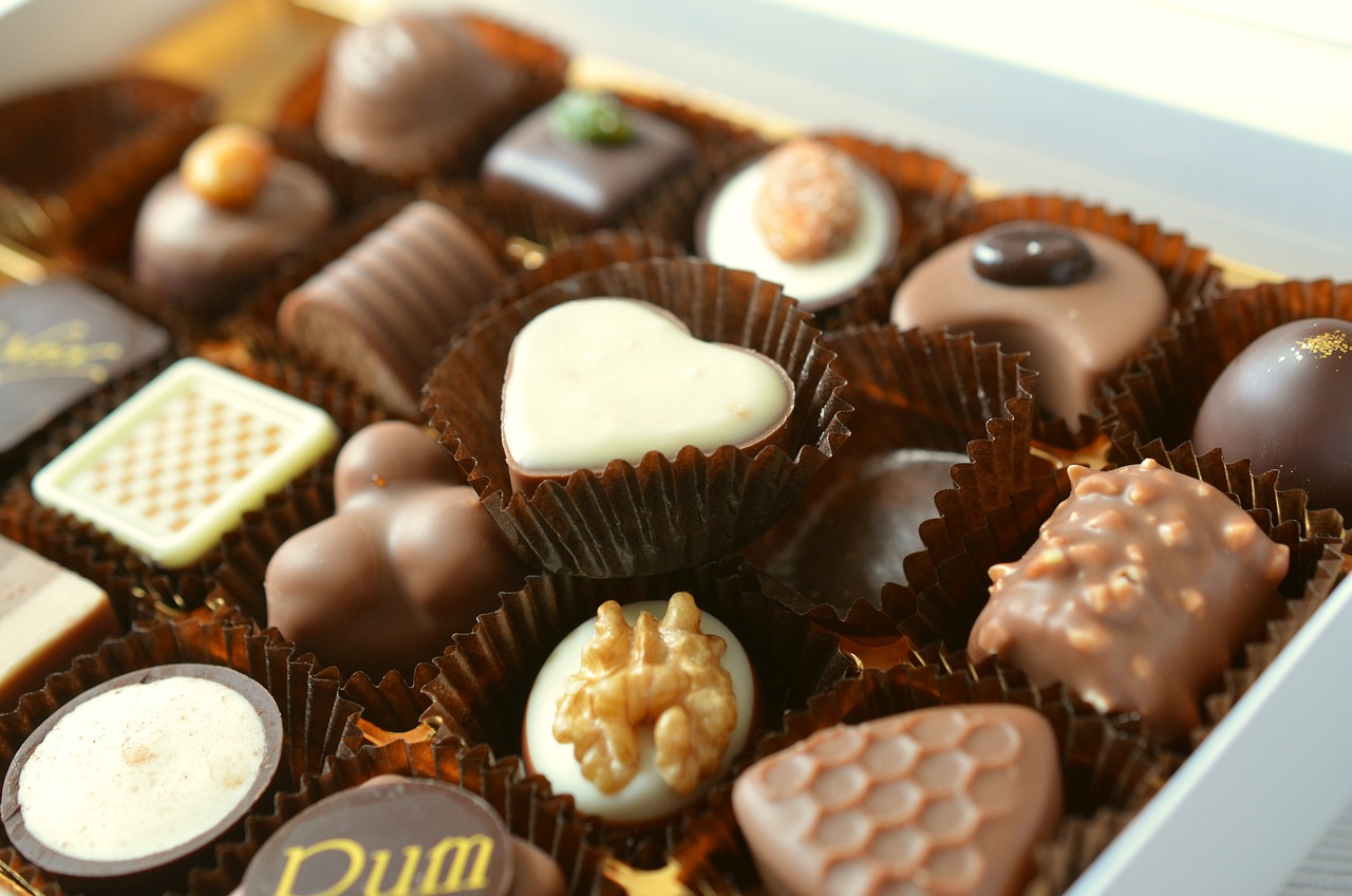 Dia Internacional do Chocolate é celebrado em 7 de julho (Crédito: Pixabay)