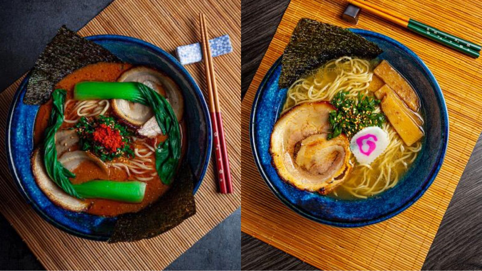 Restaurante japonês Bimiya Ramen oferece opções saborosas (Crédito: Divulgação)