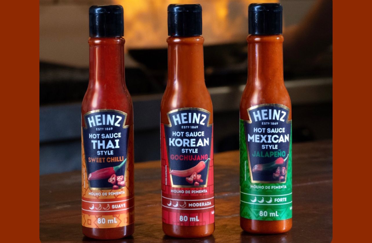 Heinz aposta em nova categoria e lança trio de pimentas (Foto: Divulgação)