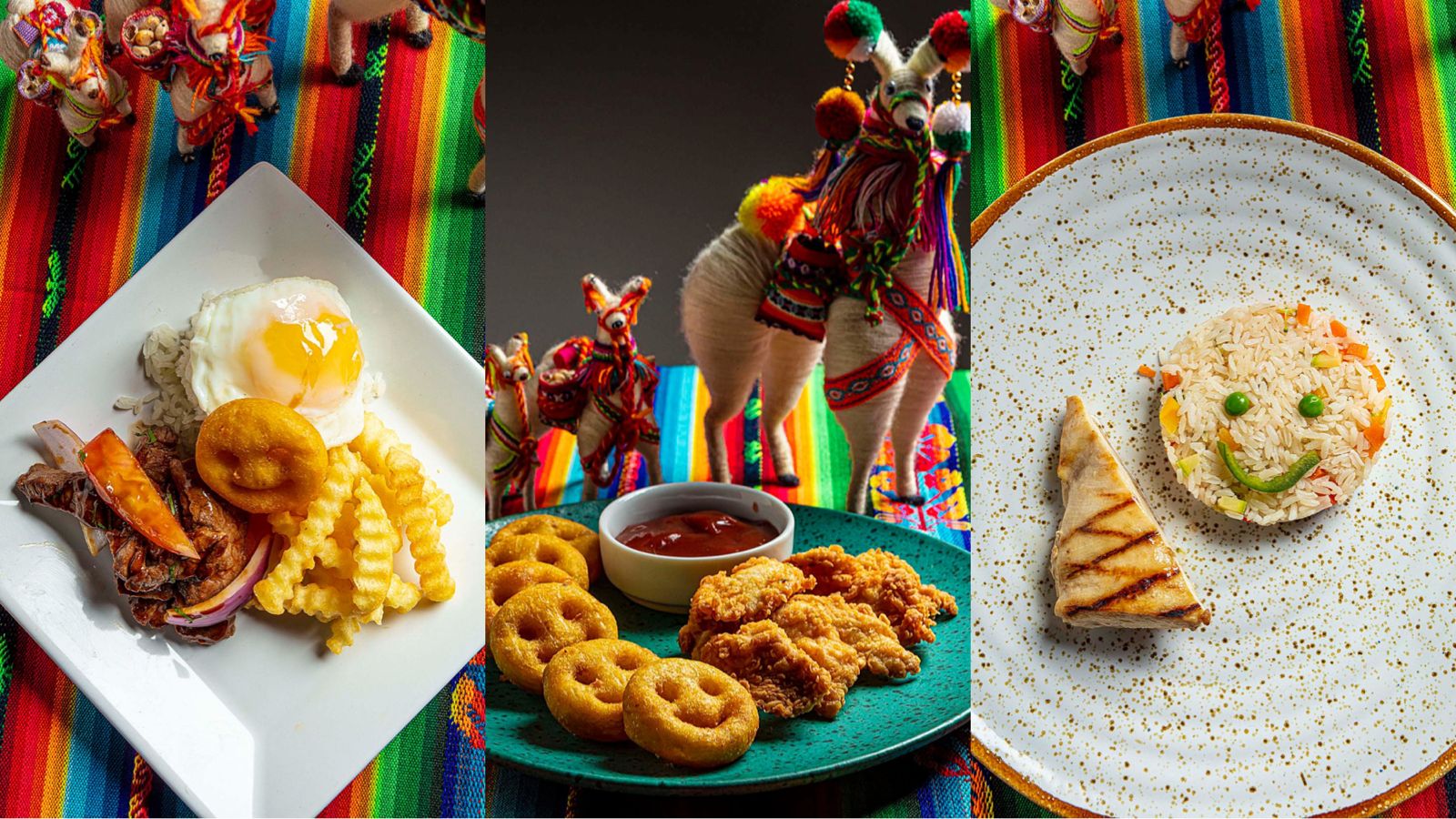 Rinconcito Peruano comemora 'Dia das Crianças' com menu divertido e espaço kids (Fotos: Luis Vinhão)
