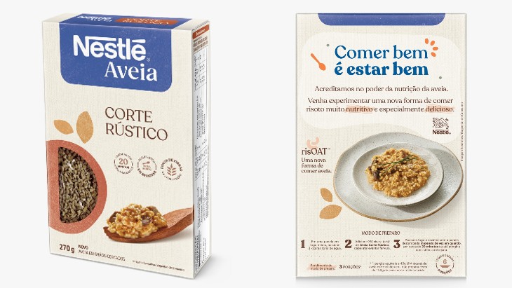 Novo lançamento da Nestlé (Foto: Divulgação)