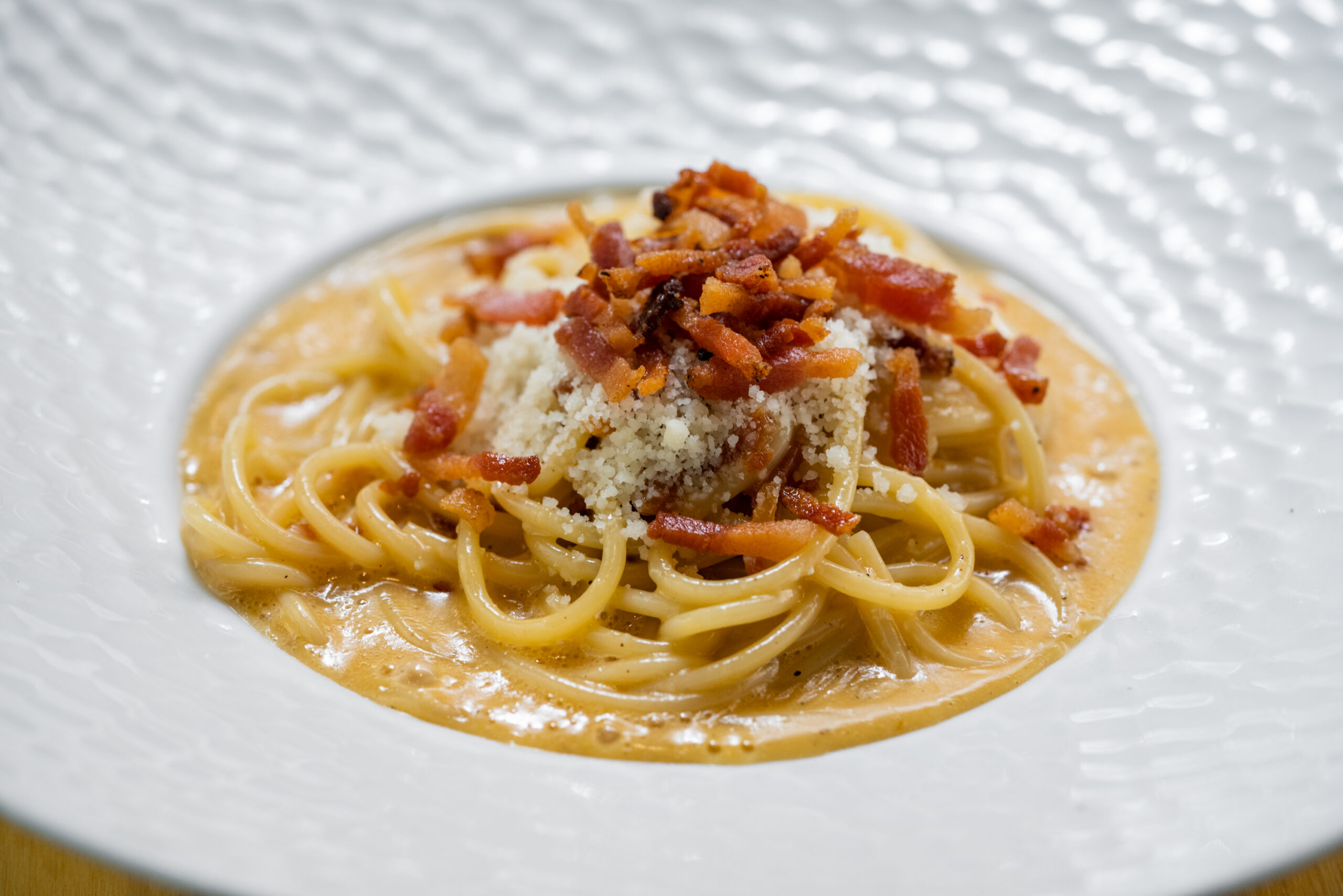 Spaghetti Carbonara da chef Martin Casilli