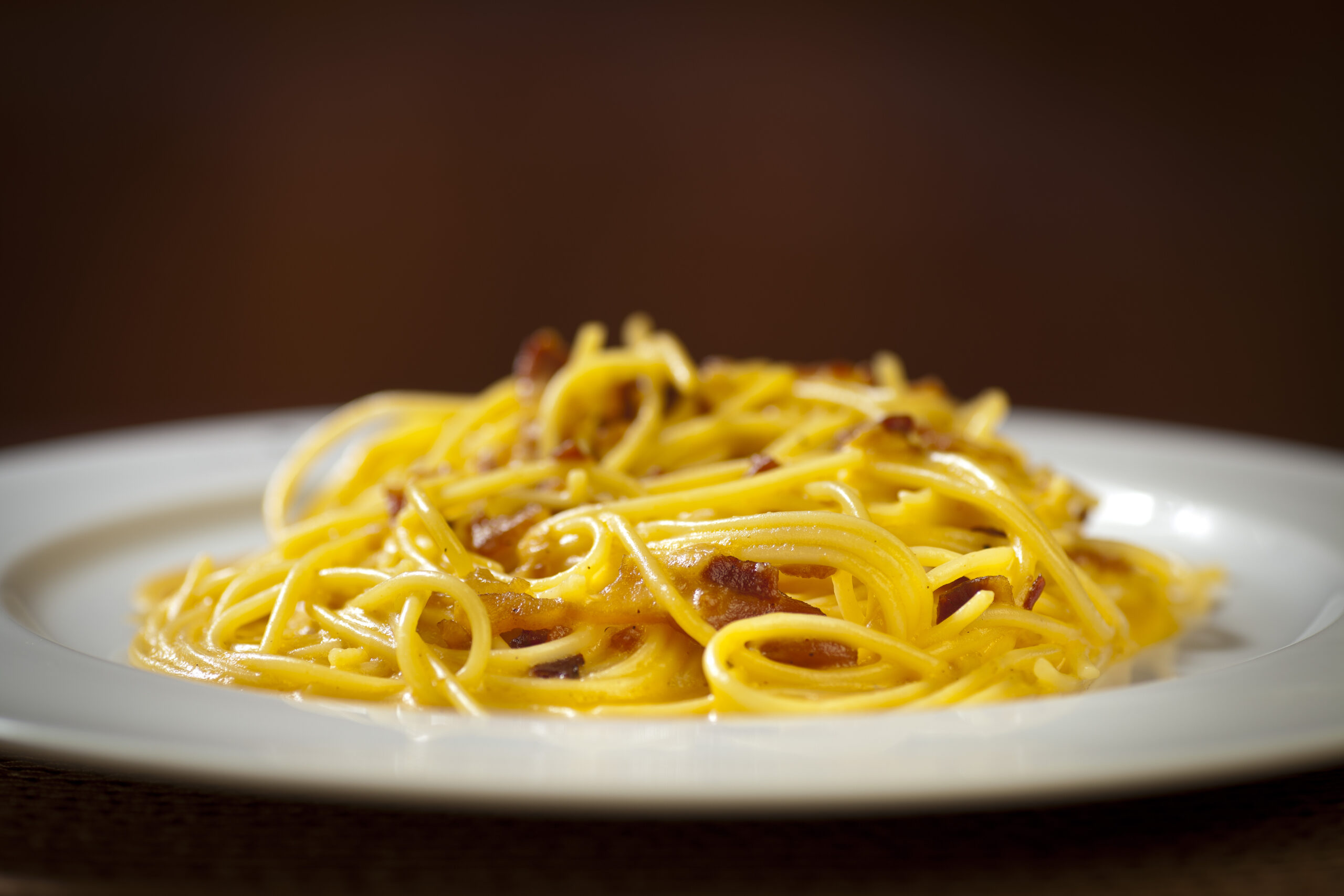 Spaghetti Alla Carbonara da Trattoria Fasano/Créditos: Zé Carlos Barretta