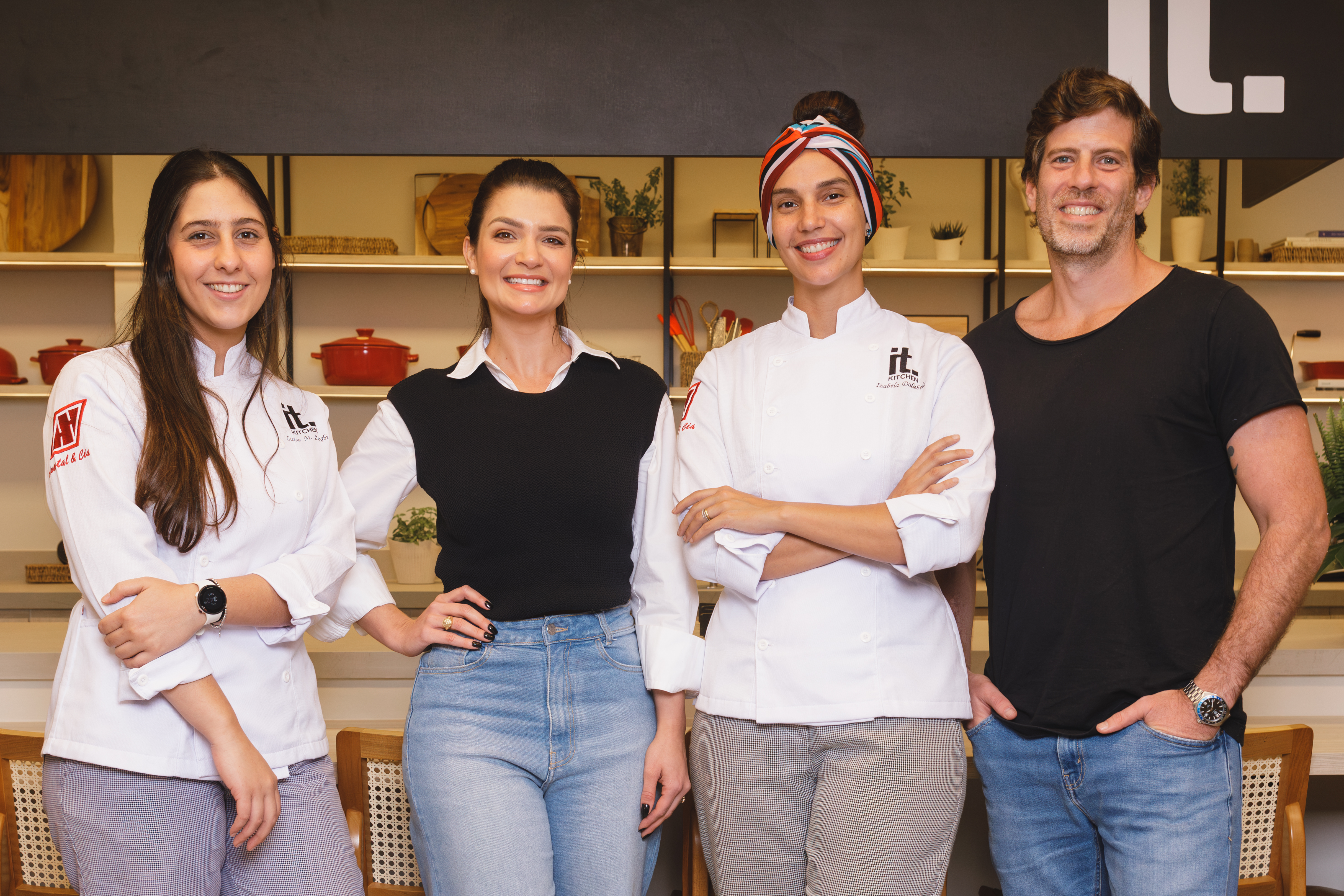 Empresários inauguram hub gastronômico em São Paulo (Foto: Divulgação)