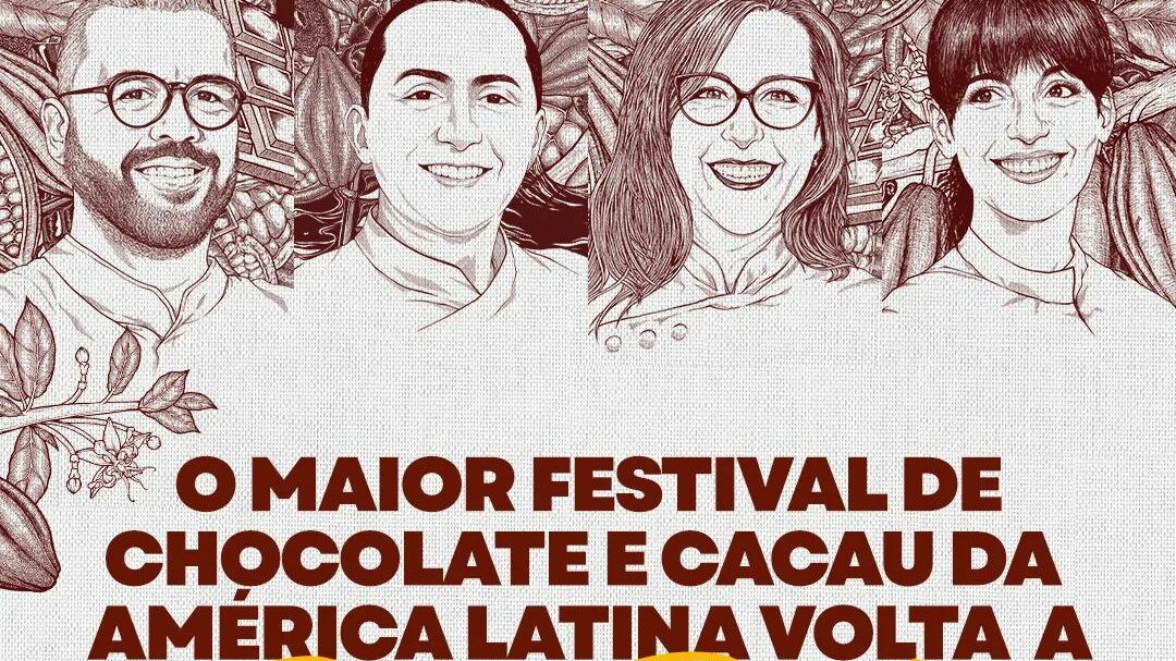 Chocolate de caipirinha? Chocolat Festival traz misturas inusitadas e grandes especialistas para SP/Créditos: @chocolat_festival
