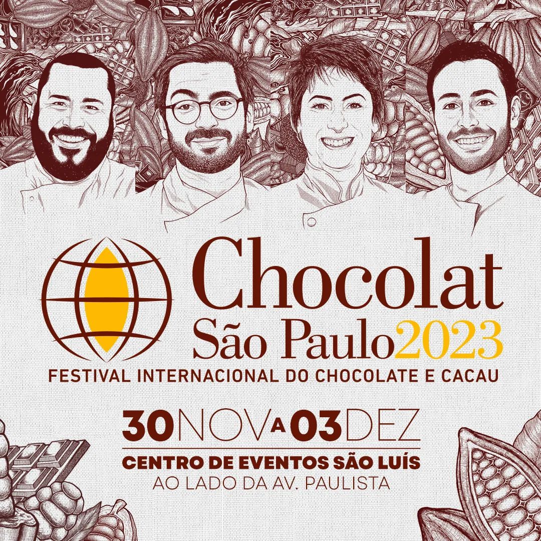 Maior festival de chocolate da América Latina volta à cidade de São Paulo/Créditos: @chocolat_festival